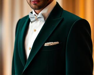 Americana elegante para invitado de boda de tarde