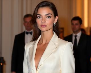 Blazer elegante para mujer en boda y ceremonia