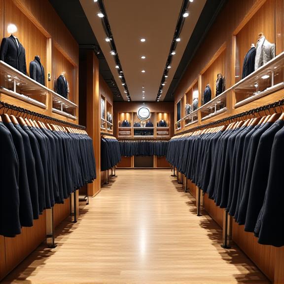 Interior de la tienda Eris Attire en Calle de Santa Comba, Madrid